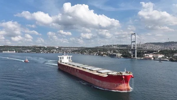 Türk Boğazları Dünyanın Merkezinde! Bakan Uraloğlu Açıkladı